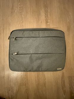 Laptop Carry Case, Full Size Padded 3 Pocket