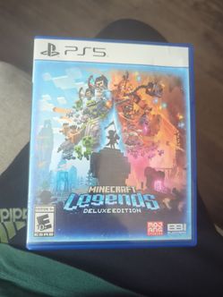 PS5 Minecraft legends deluxe edition buenas condiciones