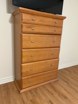 Wooden Dresser