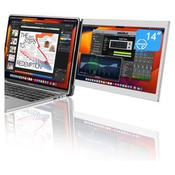 Portable Laptop Monitor 14” New
