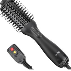 Brandnew Blow Hair Dryer Brush & Straightener Comb Blow Dryer Brush Stylish Hair Drying, Volumizing and Straightening, Hot Air Brush Adjustable 3 Temp
