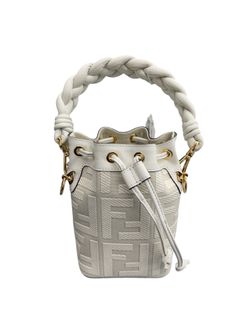Fendi FF Logo Mini Bucket