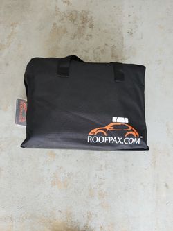 Roof Pack.  Black Never Used