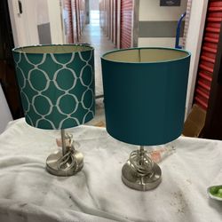 Lamps. $20 Both