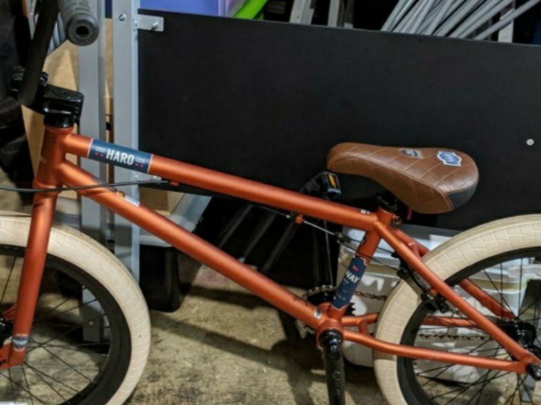 Practically Brand New 2019 Haro Midway BMX Bike
