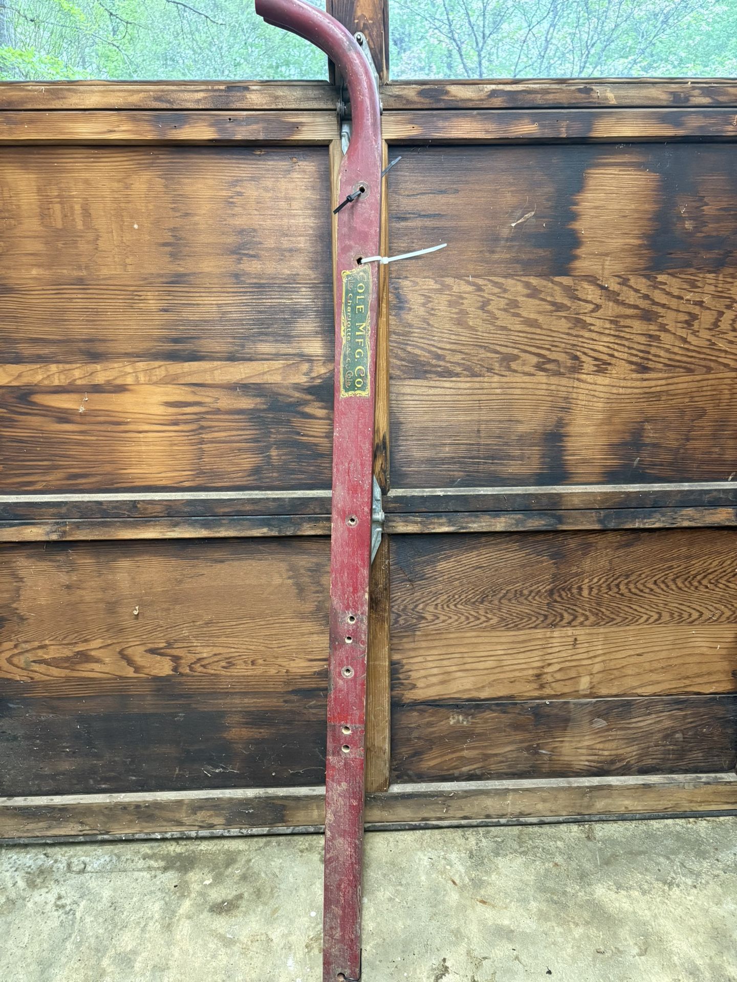Vintage Plow Handles