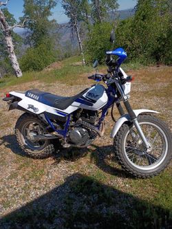 2001 Yamaha tw200