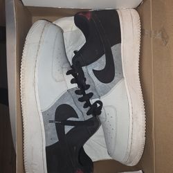 Af1 Black Smoke Grey 