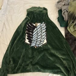 Anime Blanket Hoodies 