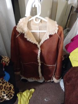 Leather Jacket Size XL