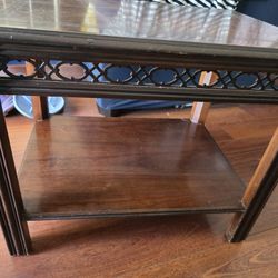 Wood Living Room Table