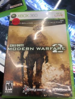 Cal of Duty Modern Warfare 2 - Xbox 360
