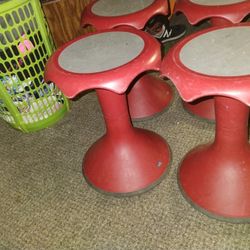 Kid Wobble Chairs 