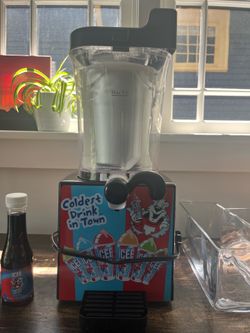 Slushie maker (never “officially” used)