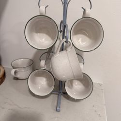 Coffee/tea Tree Cups Included 