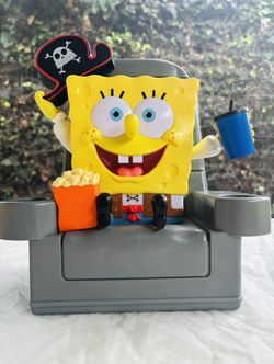 SpongeBob Movie Popcorn + Drink Bucket Set – NEW, Limited Edition