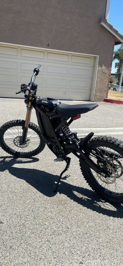 2025 Surron lbx low miles