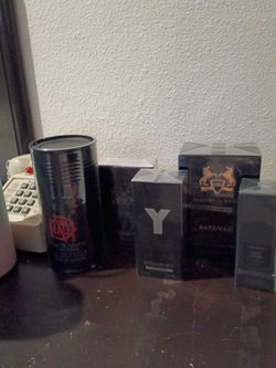 Tom Ford Yves Saint Laurent Safanand jean Paul Gultier colognes