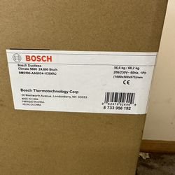 Bosch Condenser