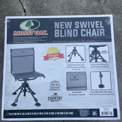 Hunting Swivel Chair
