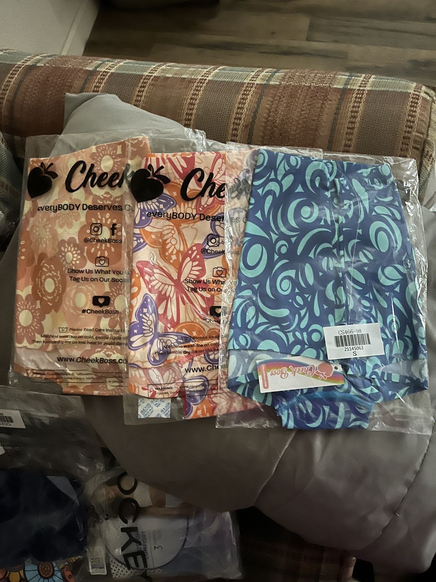 Cheek Boss Panties Size Small