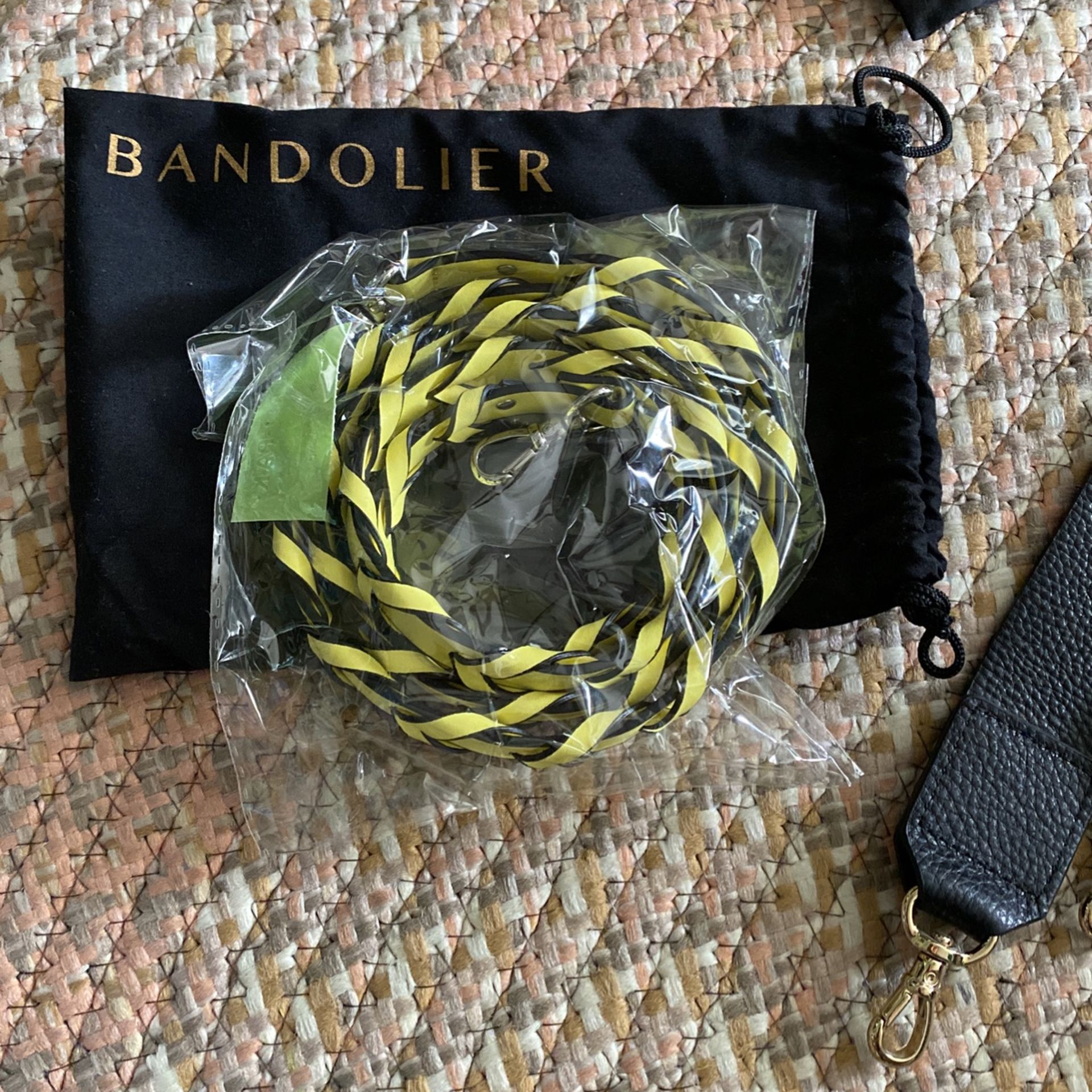 Brand New Bandolier Phone Straps Leather Electronics & Media