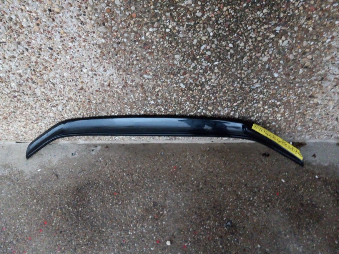 2021-22 Hyundai Genesis GV80 Front Valance (Auto Parts)