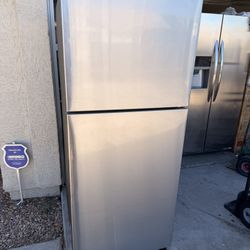 Refrigerator Stainless Steel NEW 120 Day Warranty 