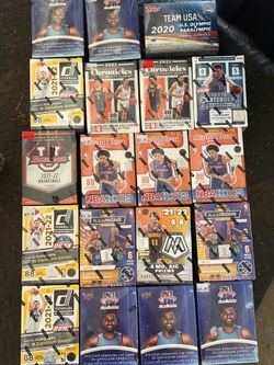 (19) Brand New Unopened Basketball Blaster Boxes