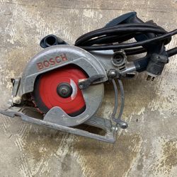 Wormdrive Saw