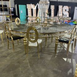 FULL serpentine table 
