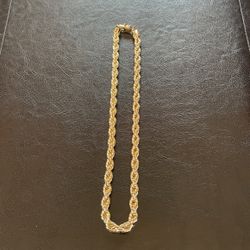 Gold Rope Chain (Gold Laminate)