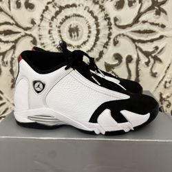 Jordan 14 Black Toe 