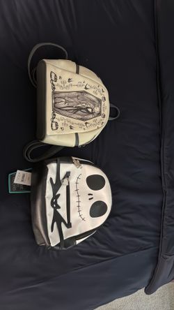 Nightmare before Xmas bags