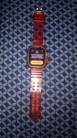 Apple watch ultra pro