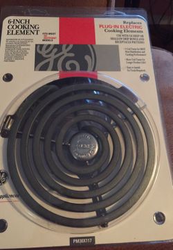 Cooking element 6in