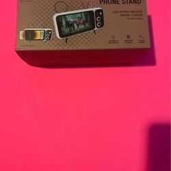 Néw sealed retro tv phone stand
