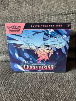 Pokemon - Chaos Rising ETB (Sealed)