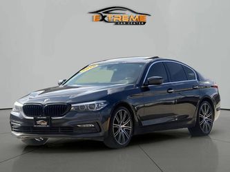 2018 BMW 540i