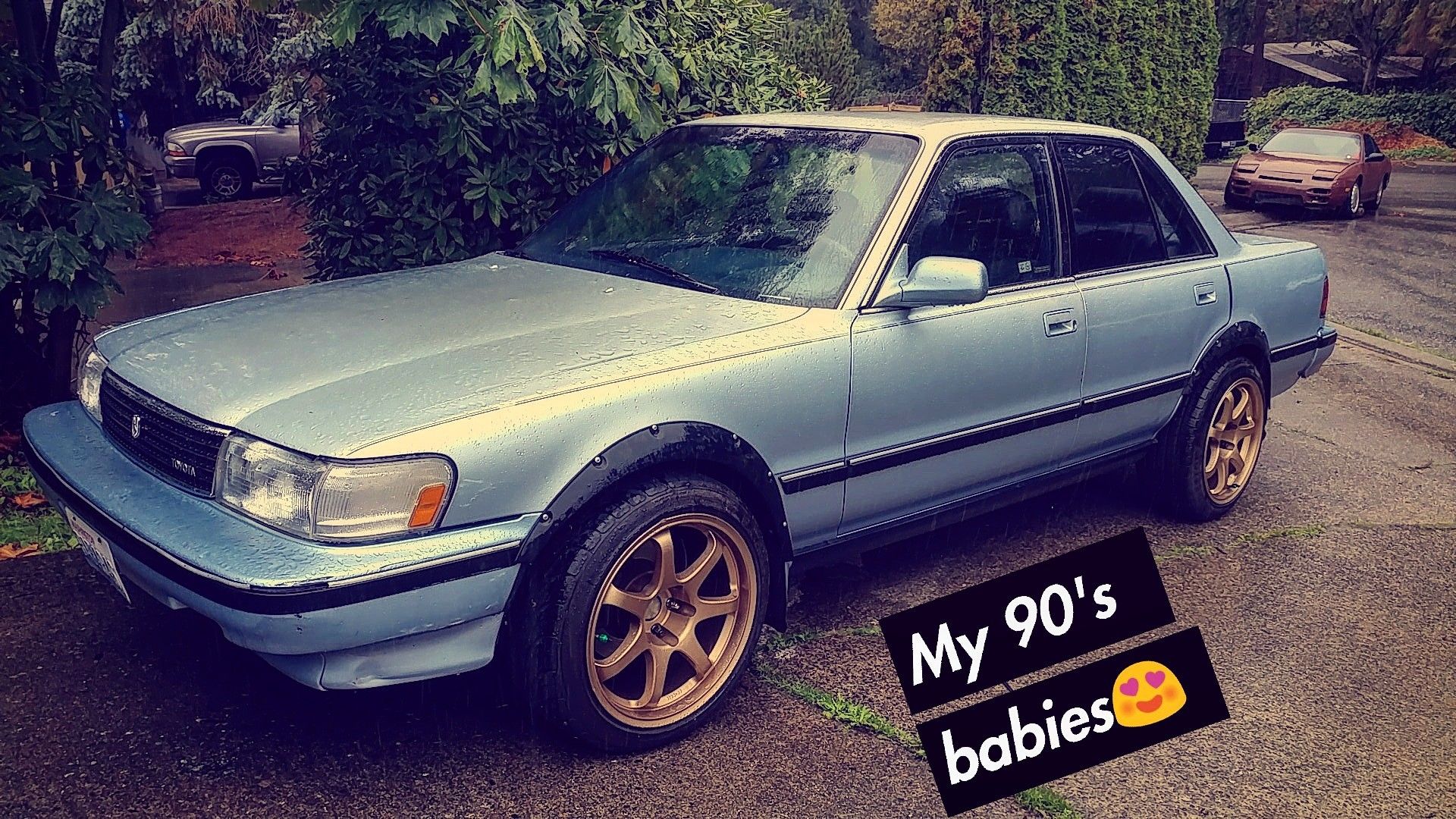 Drift/project cars 1990 Toyota Cressida and 1990 240SX