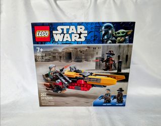 LEGO Star Wars Cobb Vanth’s Speeder #75437