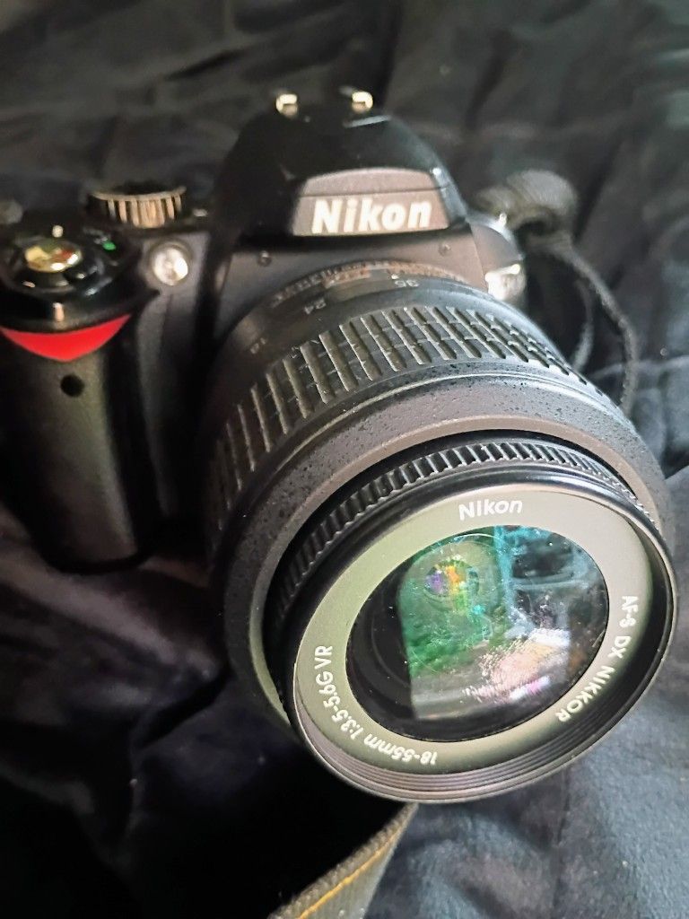 NIKON D60 YOU DSLR CAMERA