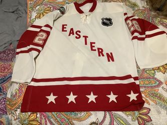 Martin St Louie signed heavy game style all star game jersey