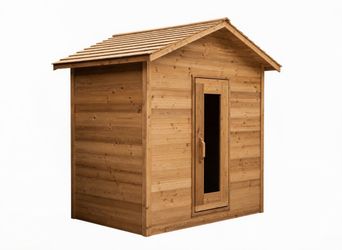 Wood Frame Sauna