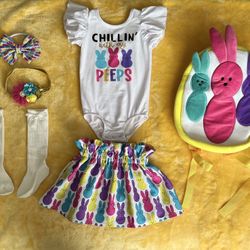 Easter Outfit Bundle (Toddler Girl)