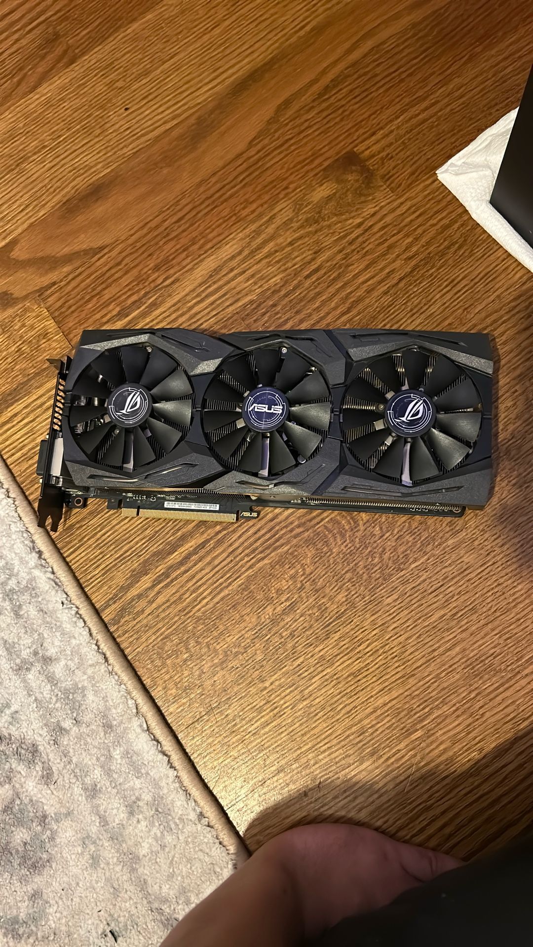 ASUS ROG Strix GTX 1070 8G Gaming