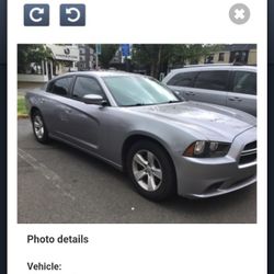 2014  Dodge Charger  Sedan