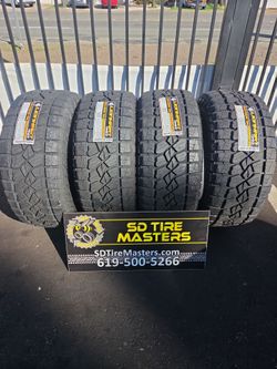 33x12.50R20 LIONHART $880 + TAX CASH PRICE