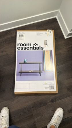 Coffee Table Room essentials