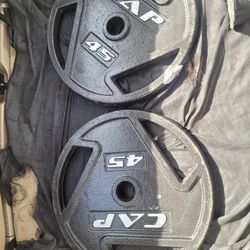 45lbs Olympic Weights